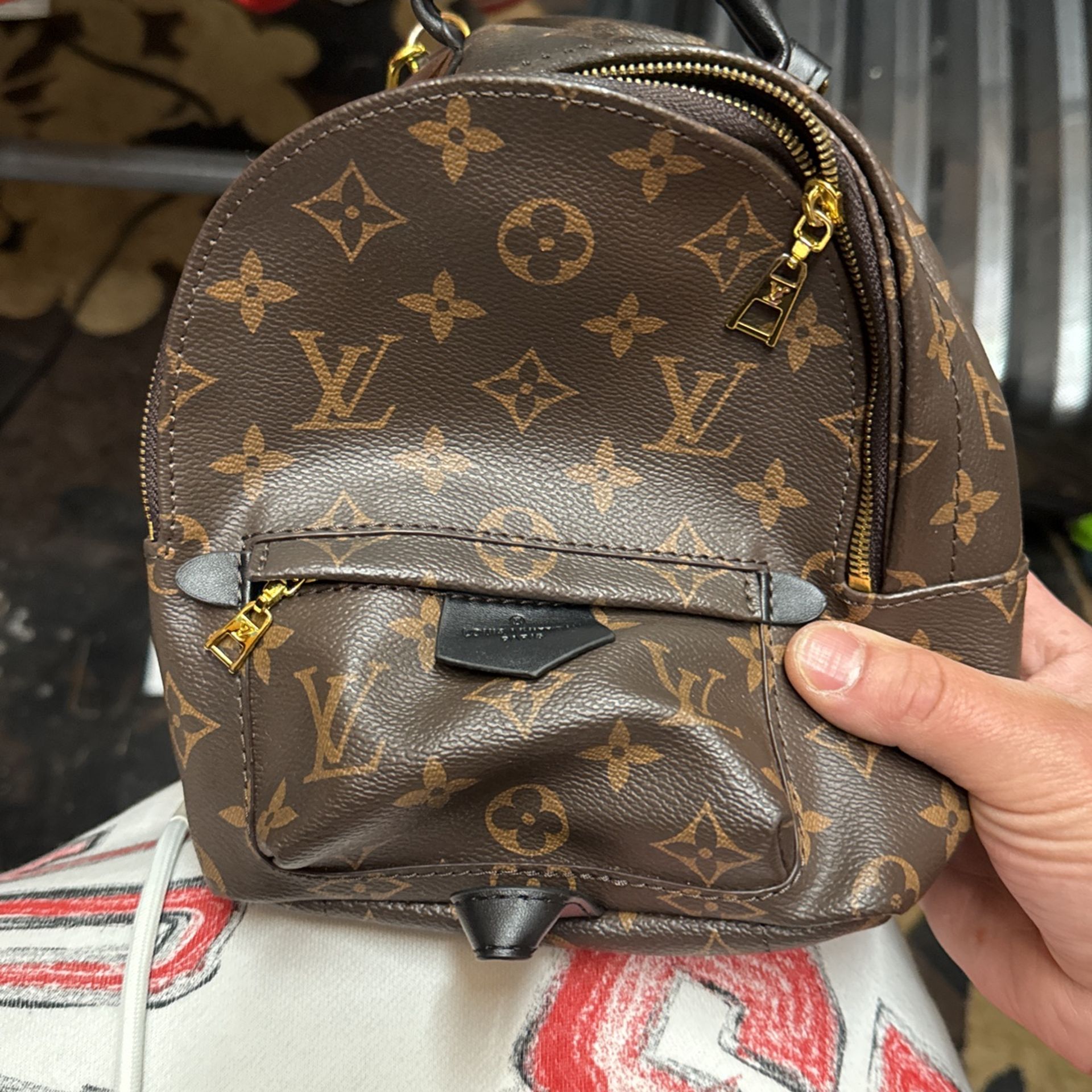 Louis Vuitton, mini backpack