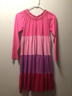 Girls Hanna Andersson dress, sz 150