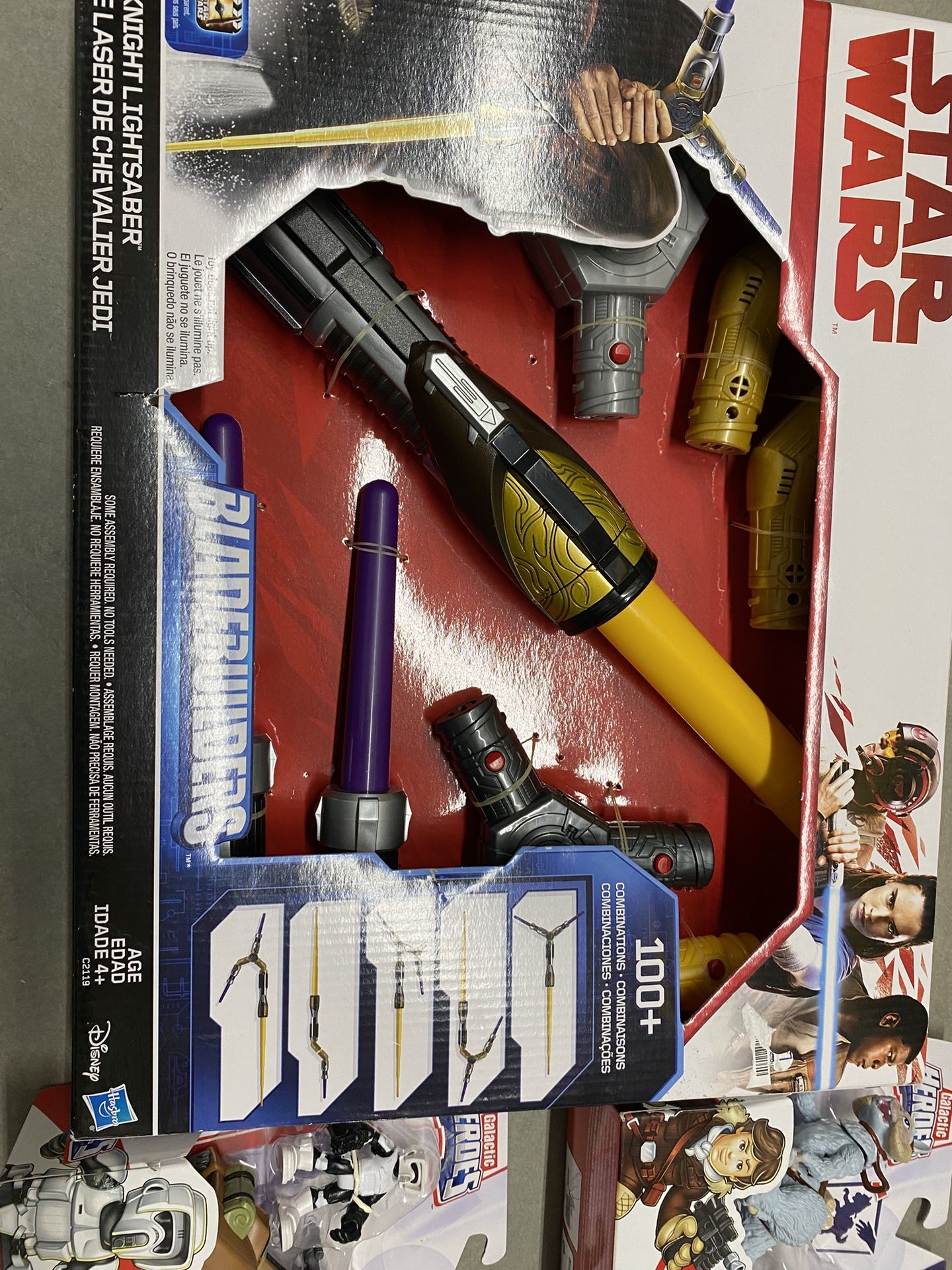 Star Wars Toys- NEW In Boxes (5)