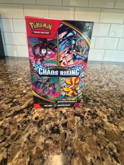 Chaos Rising Booster Bundles - Pokemon