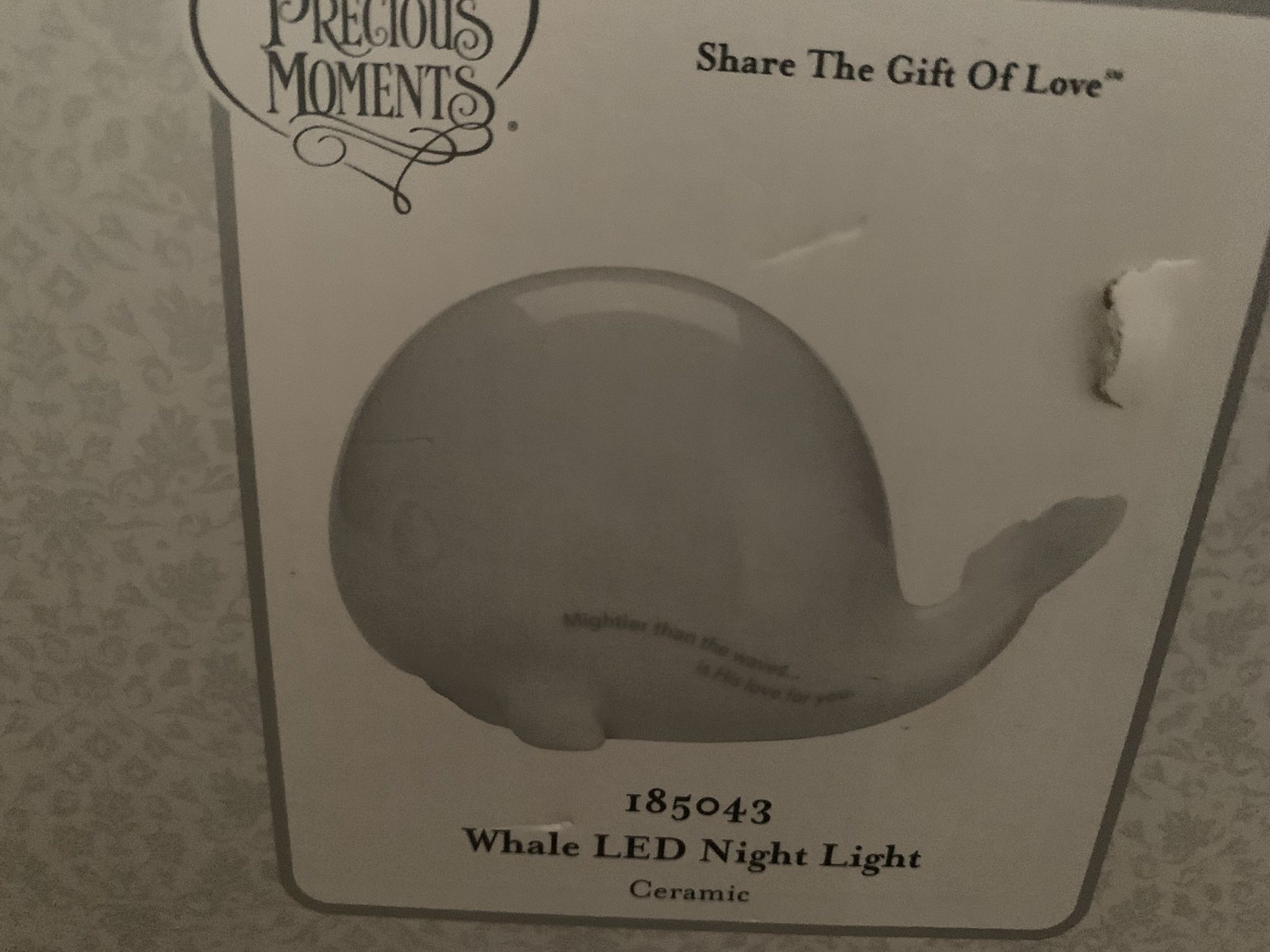 Precious moment nightlight