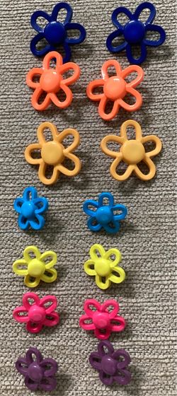 Flower Buttons/Beads