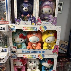 Hello Kitty And Care Bear Collab Set
