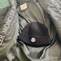 Moncler Jacket With Hat