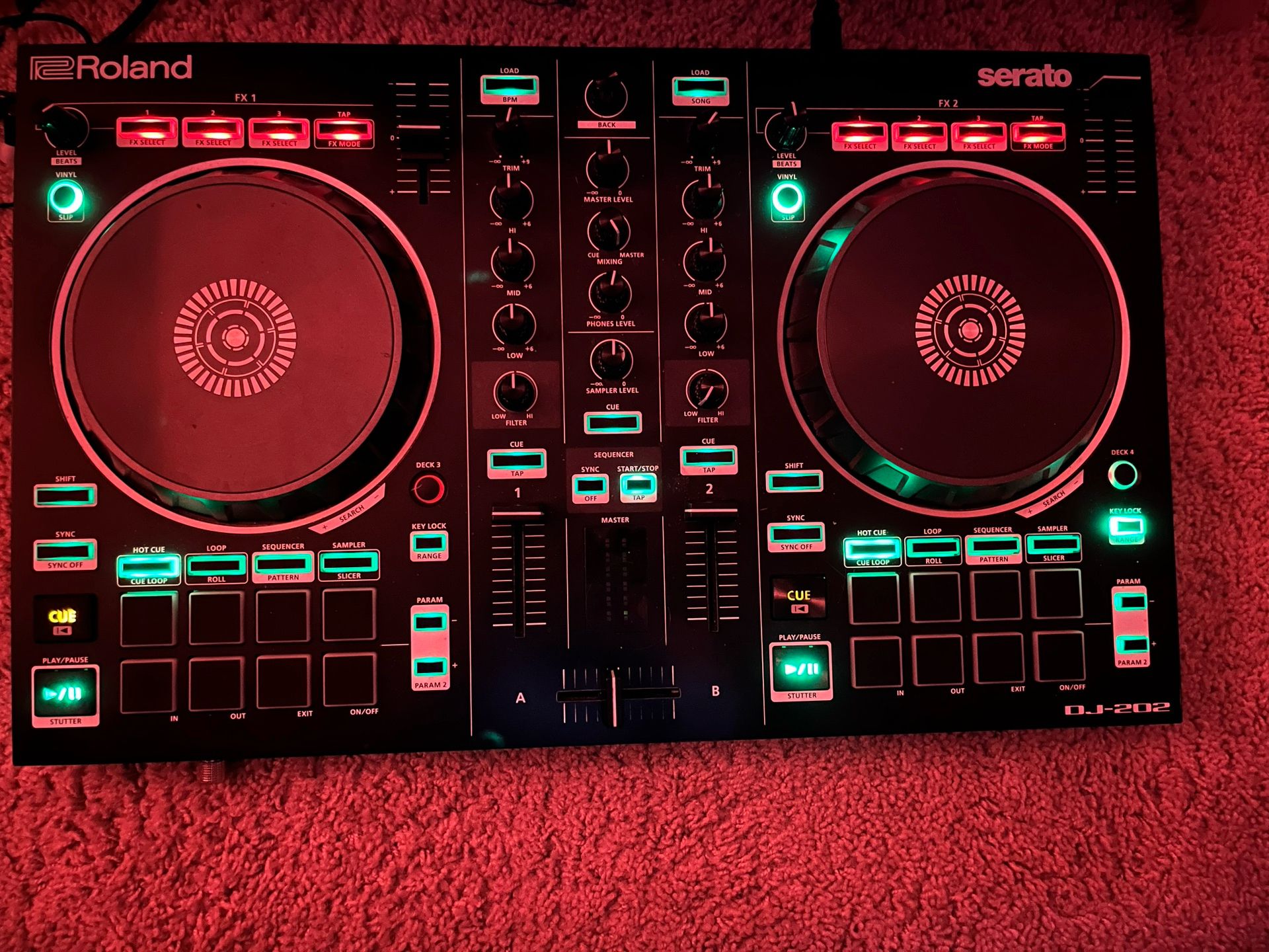 Roland DJ-202