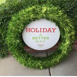Christmas wreath jumbo size 40 inches