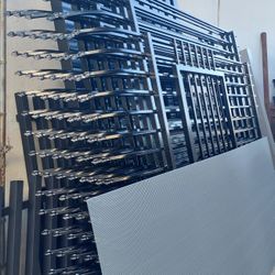 Metal Fence Panels