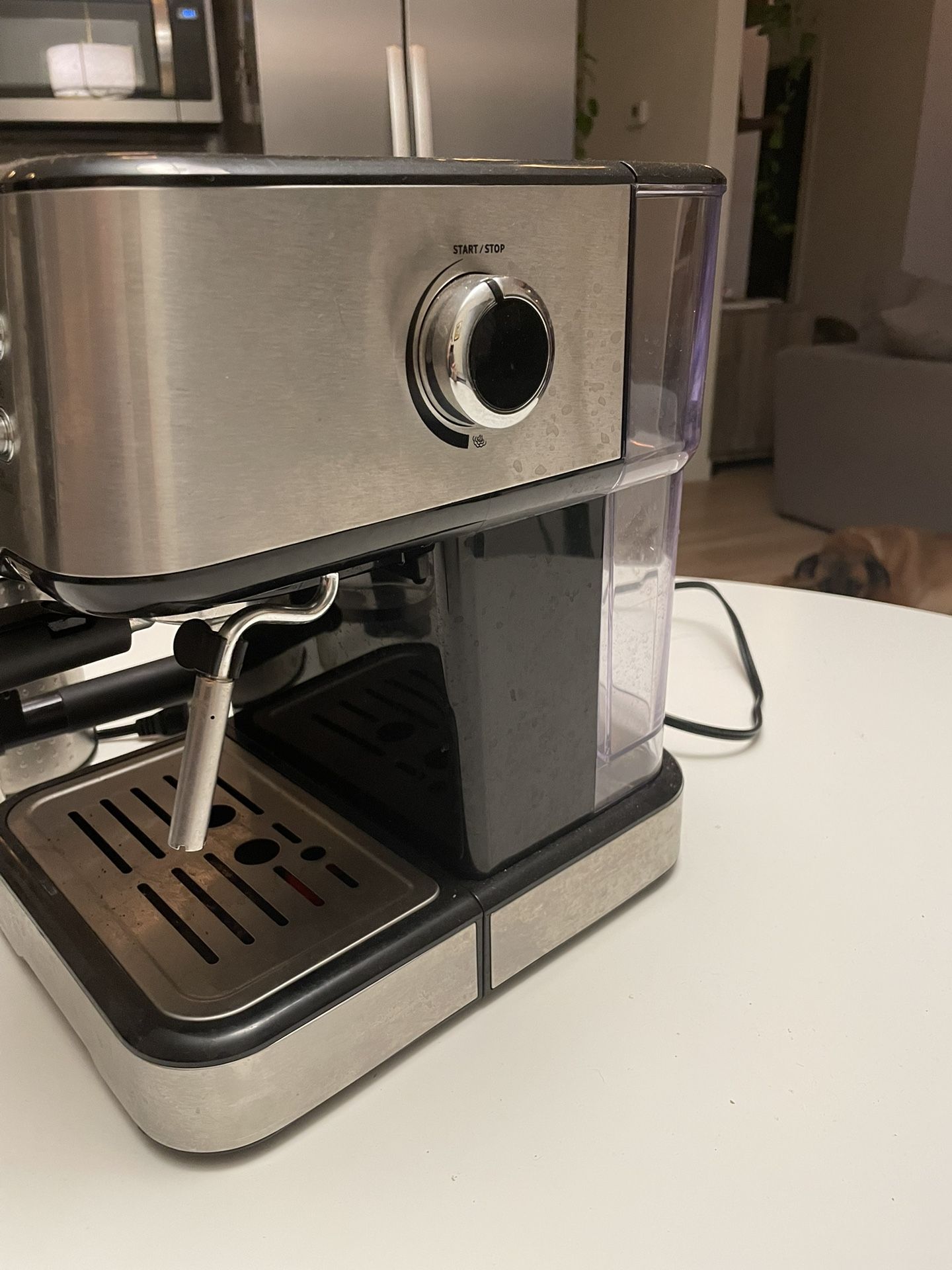 Gevi Espresso Machine 15 Bar Pump Pressure, Expresso Coffee Machine