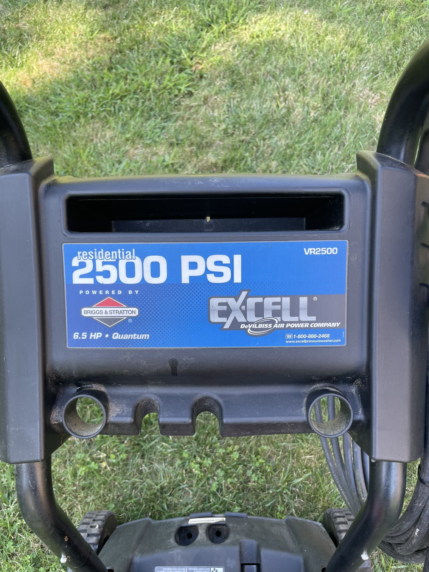 Pressure Washer Excell 2500 PSI Power Washer 6.5 HP for Sale in