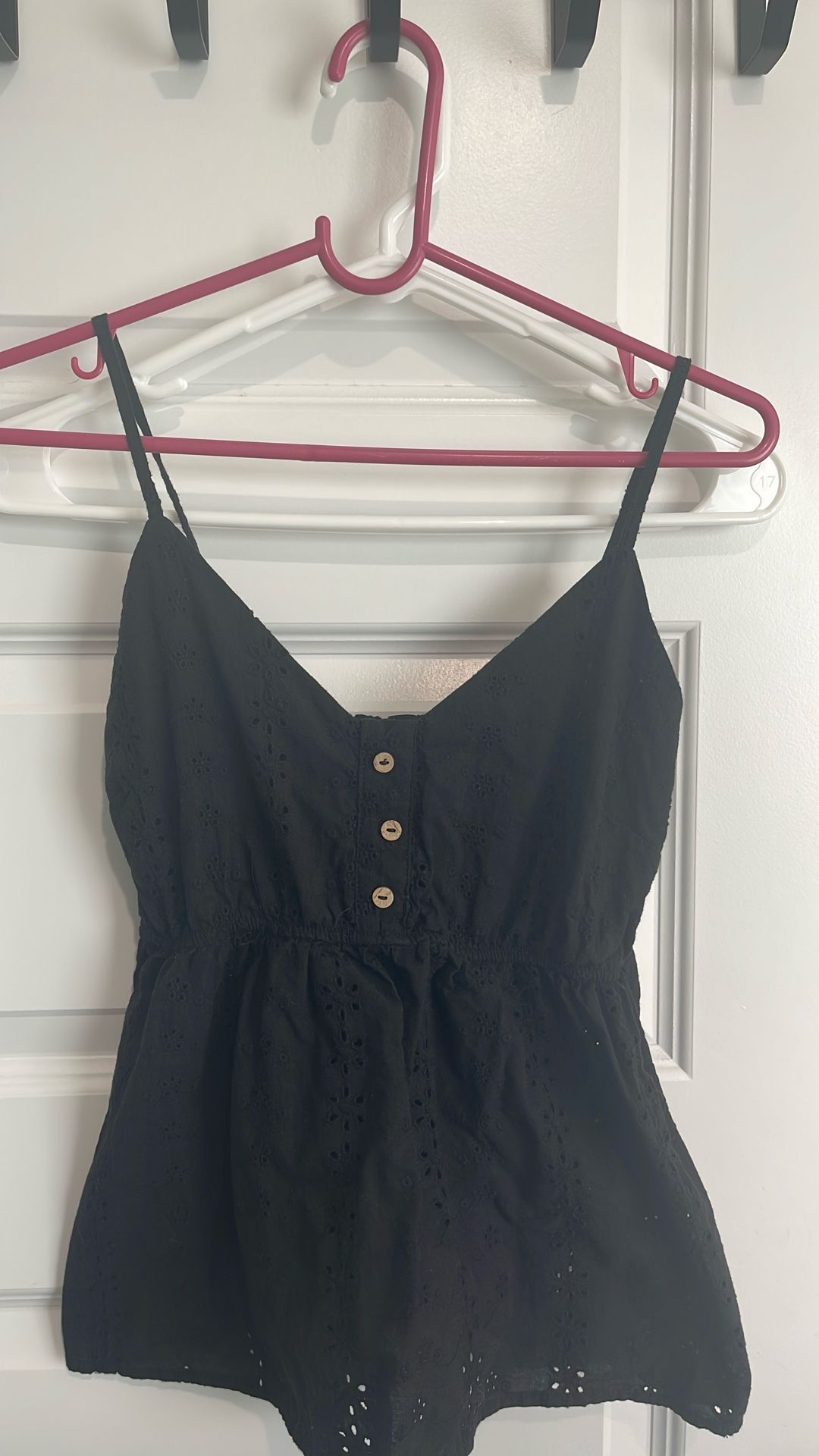 Black Tank Top