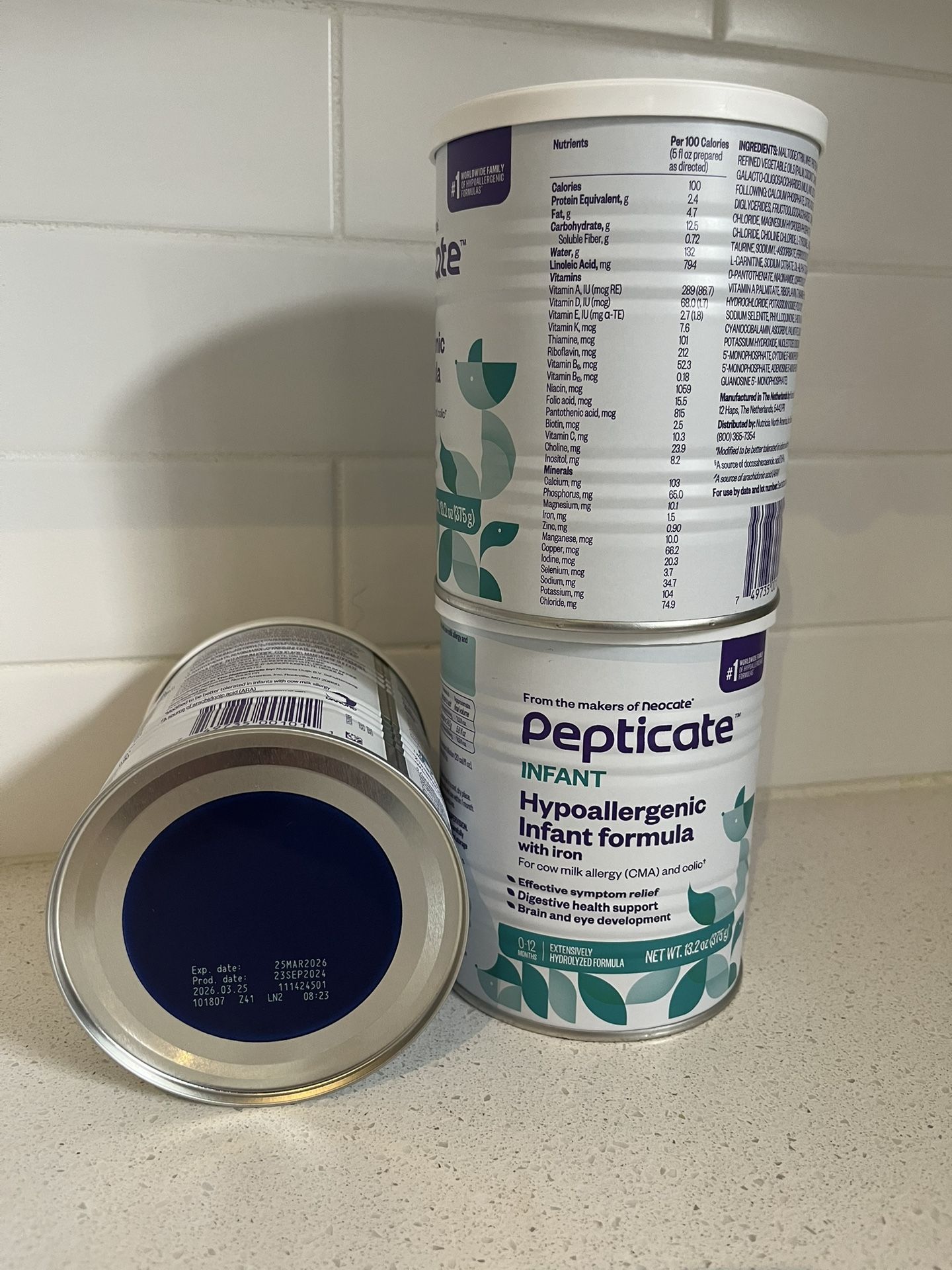 Pepticate Hypoallergenic Infant Formula