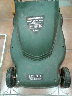 Lawn Mower - Black + Decker Corded Electric Mower for Sale in Vancouver, WA  - OfferUp