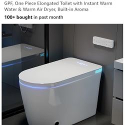 Smart toilet