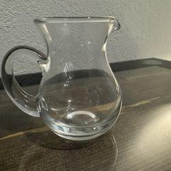 Glass Pitcher