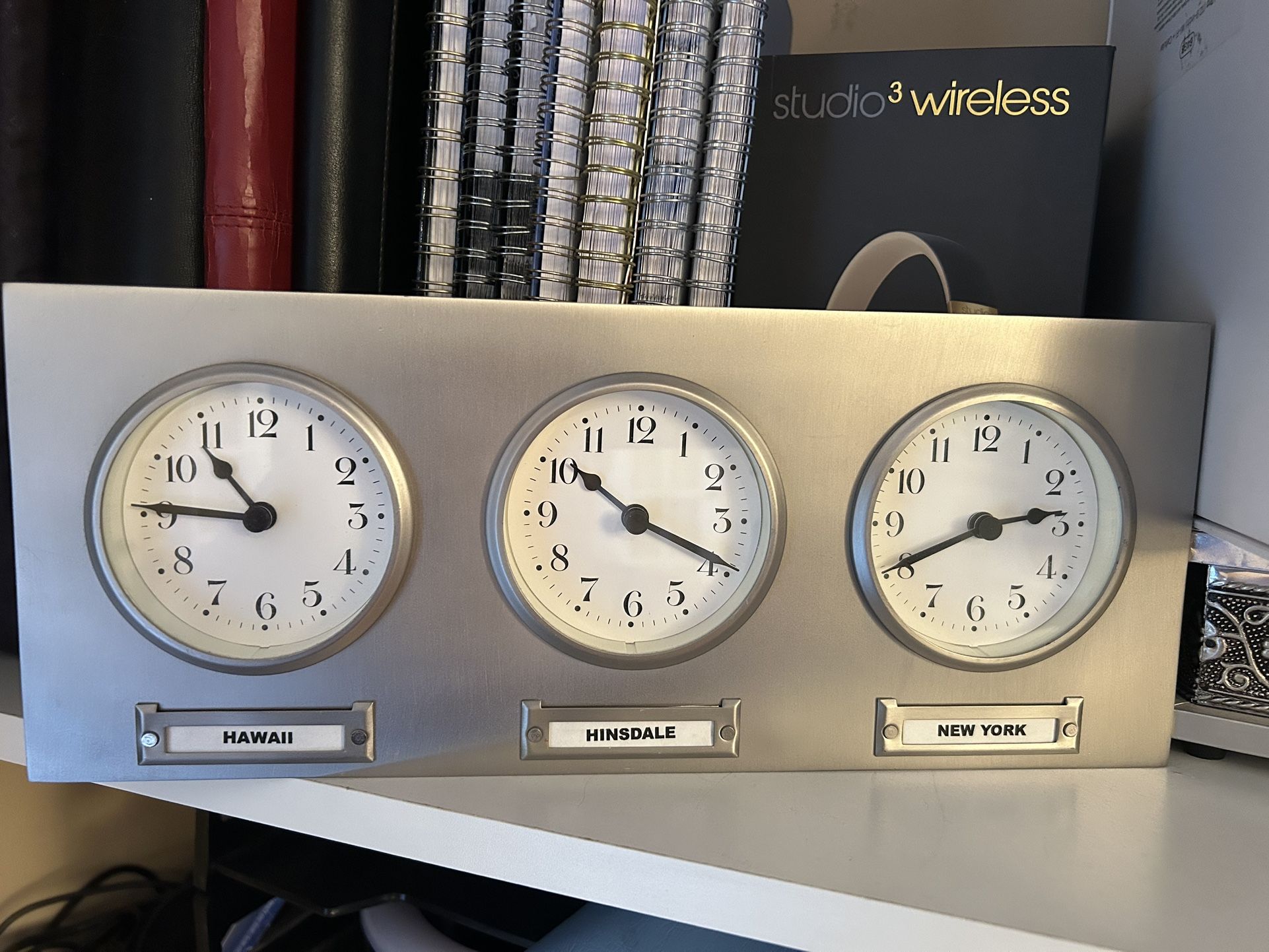 Pottery Barn Clock