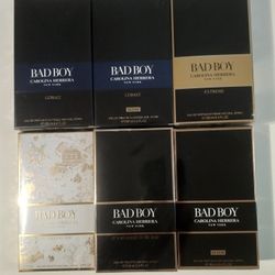 Carolina Herrera Bad Boy Colognes