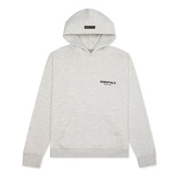 Fear of God Essentials Core Collection H Aaaoodie Light Oatmeal