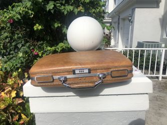 Samsonite Briefcase, Vintage, From The 1970’s