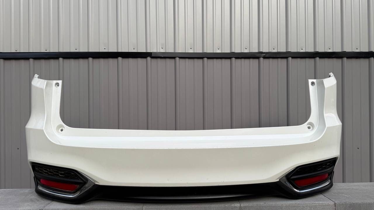 ACURA RDX REAR BUMPER ORIGINAL WHITE PERL COMPLETE 2016 2017 2018