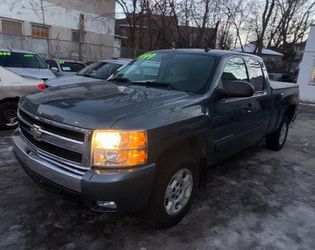 2007 Chevrolet Silverado 1500