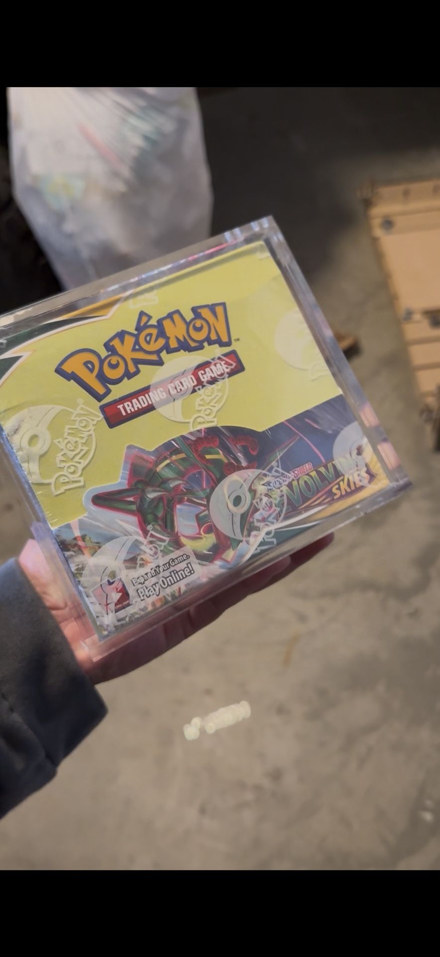 Evolving Skies Booster Box