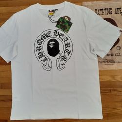 CHROME HEARTS BAPE