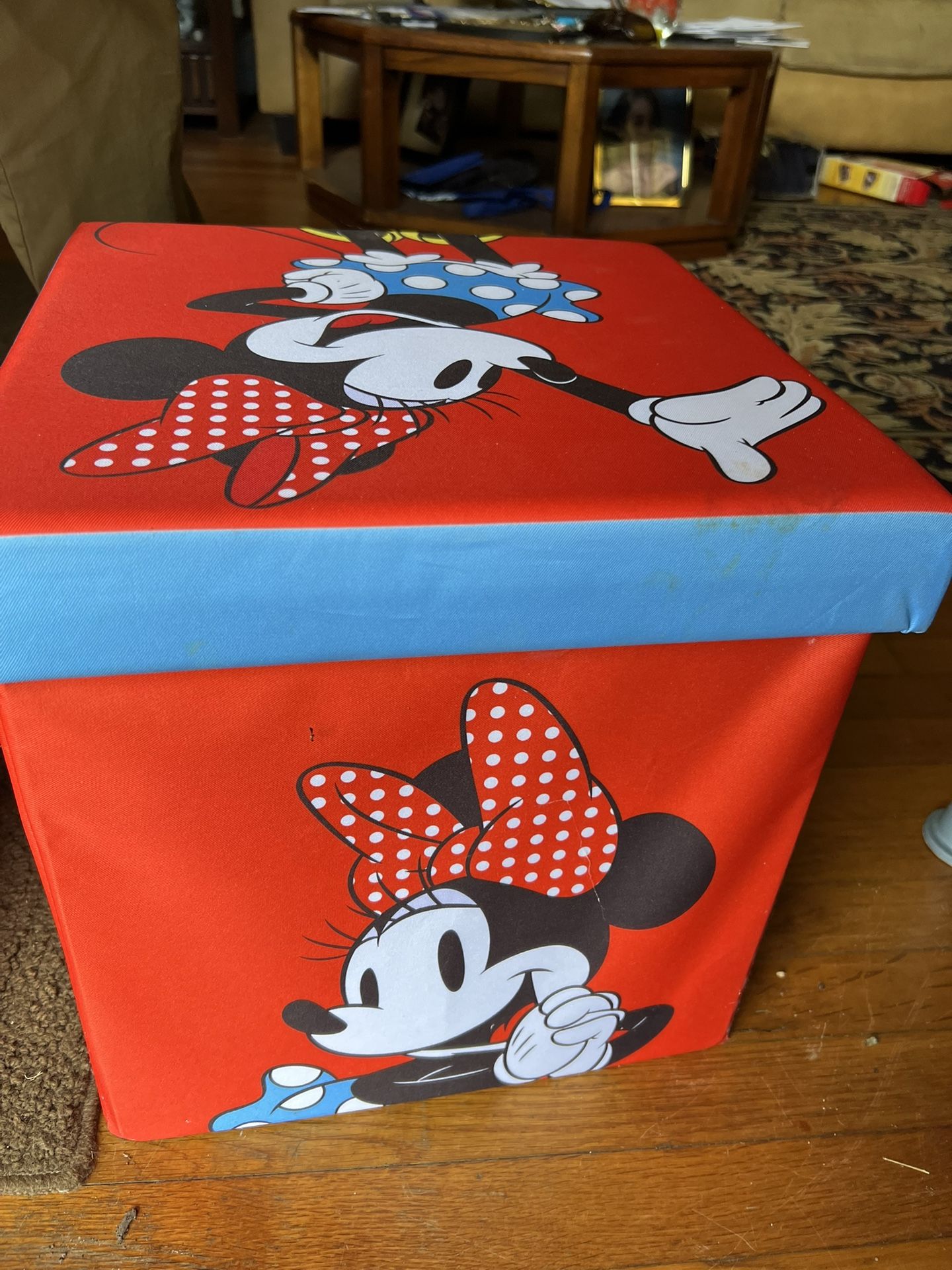 Kids Toy Box “Mini Mouse”