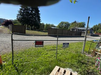 12' No Climb Farm Gate