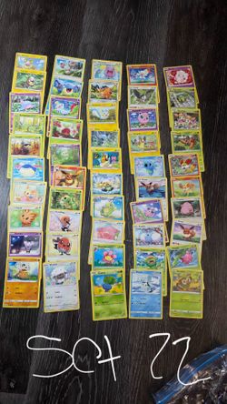 Pokémon cards Cutie set 22