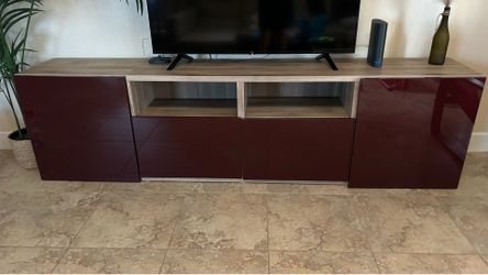 Ikea Besta TV stand