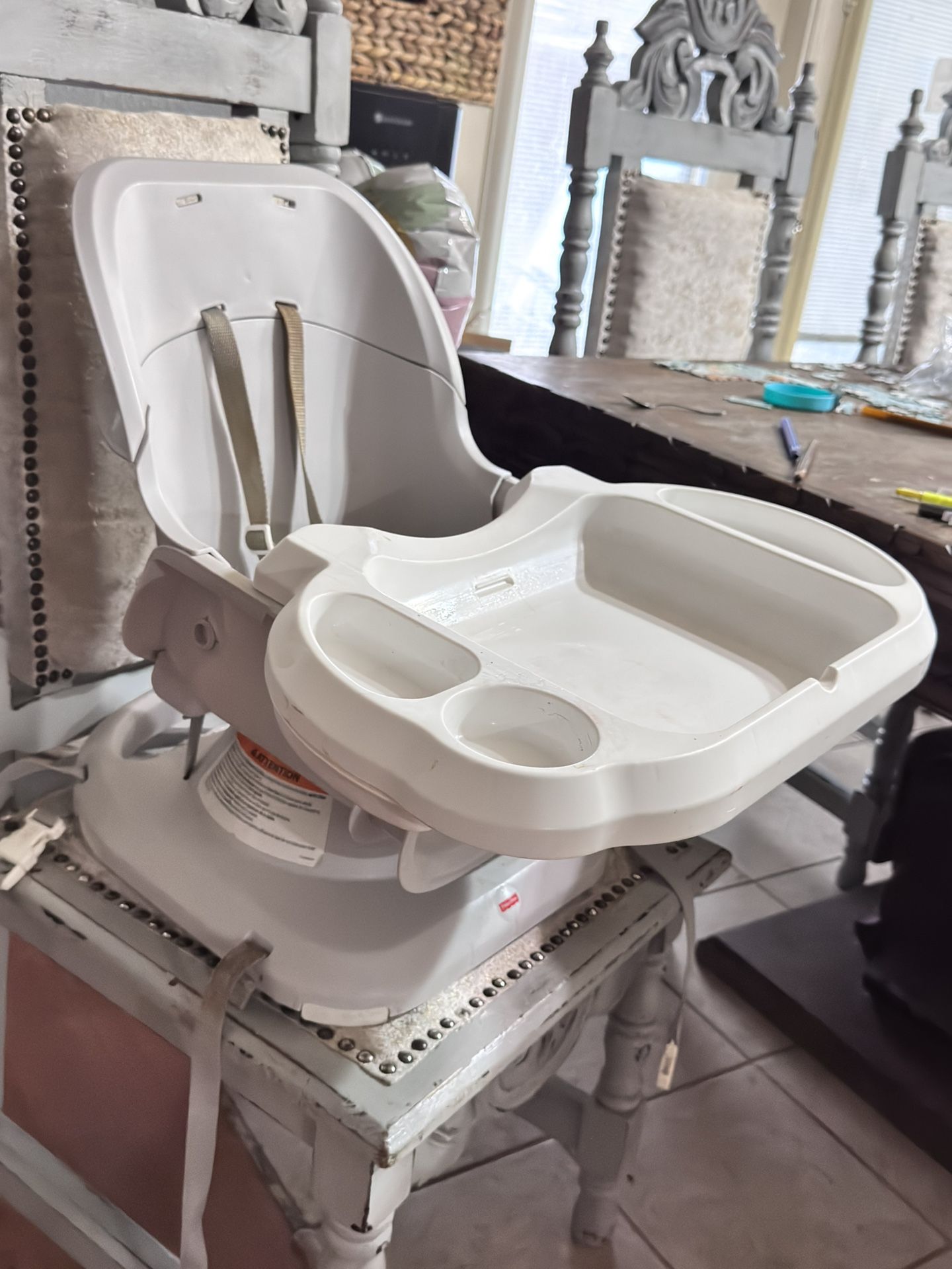 Baby High Chair For Dinner Table 