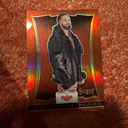 Seth Freakin Rollins [Red Prizm] #18 96/99
