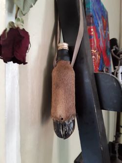 Deer Huff mini canteen