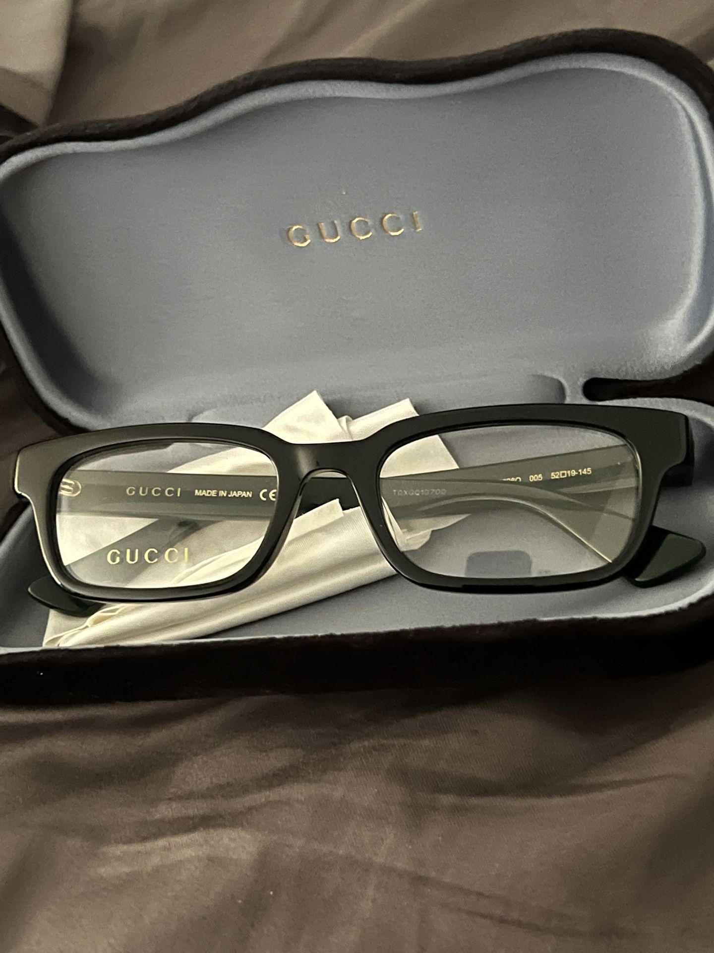 Gucci Glasses For $250 Authentic