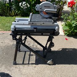 Tile Saw - 