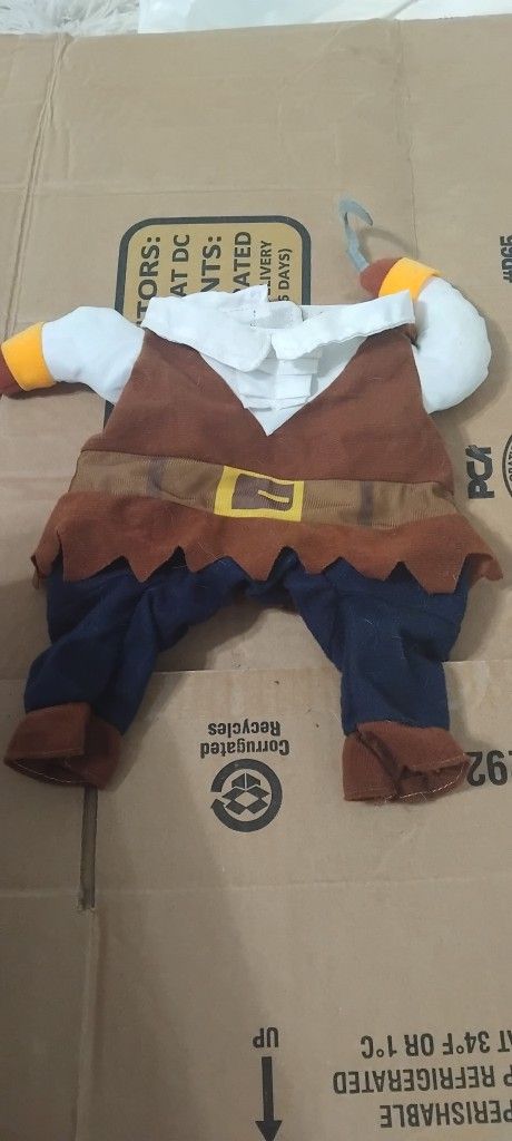 Dog COSTUME PIRATE