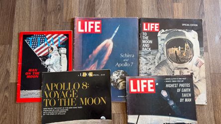 Vintage Life Magazines