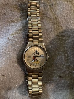 Mickey Mouse Watch