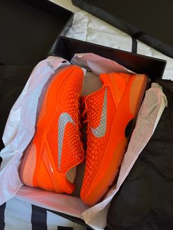 Nike Kobe 6 Protro Total Orange