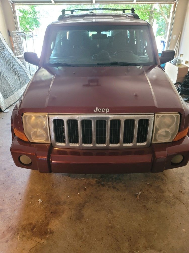 2007 Jeep Commander