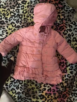 Pink Puffy Jacket 