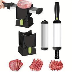 Meat, vegetable, fruit slicers
