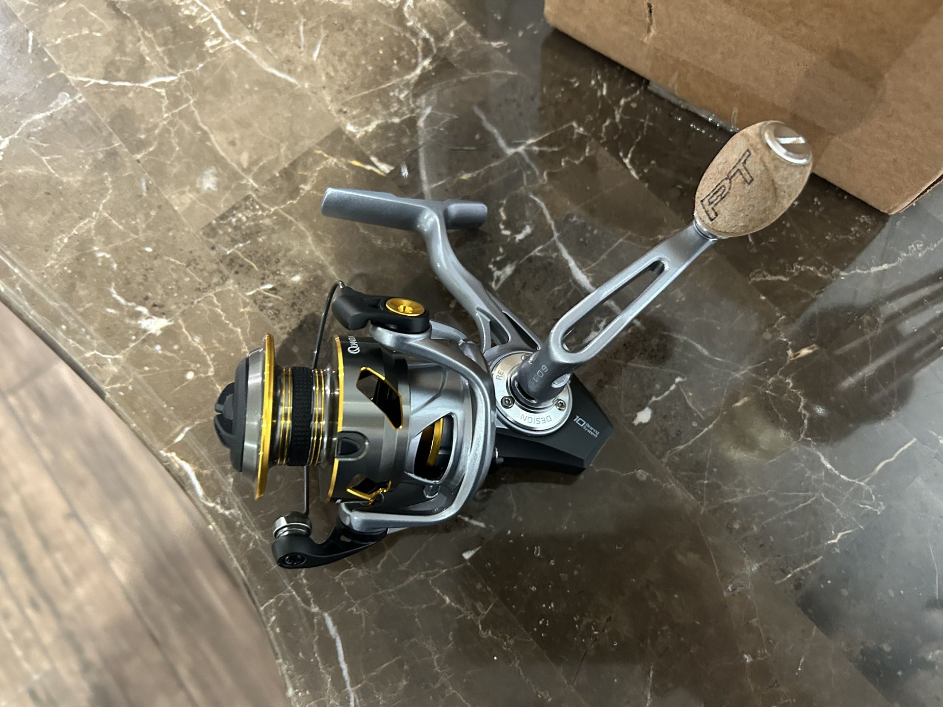 Quantum Vapor PT 30 Spinning Reel