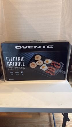 Ovente Electric Griddle 16 X 10 