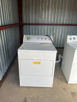 Whirlpool washer and dryer