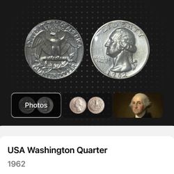 MS 1962 - USA Washington Quarter 