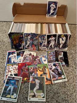 DODGERS baseball card lot