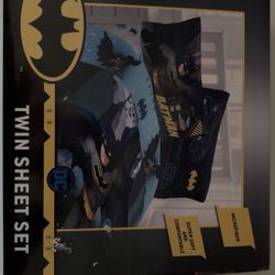 Twin Sheet Set Batman 