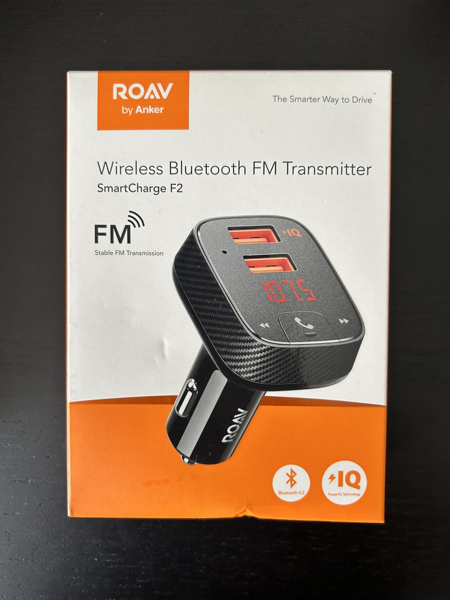 Roav Wireless Bluetooth FM Transmitter