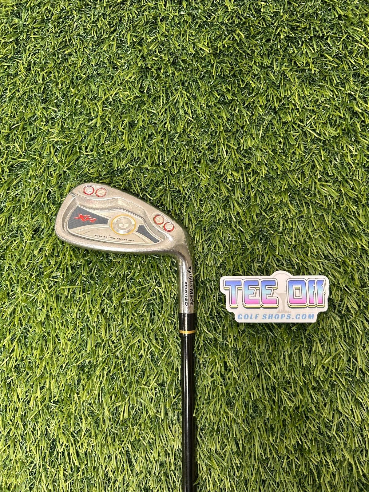 TaylorMade XR 8 Iron Reax Regular Flex Original Grip RH